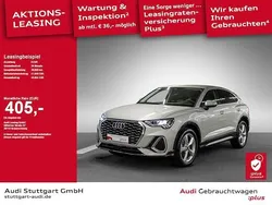 Silber Gebraucht 2024 Audi Q3 Sportback S-Line SUV | 41.940 € (Fairer Preis)