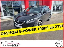 Black metallic Gebraucht 2023 Nissan Qashqai N-Connecta SUV | 36.790 € (Teuer)