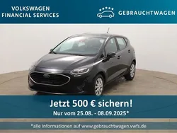Schwarz Gebraucht 2022 Ford Fiesta Cool & Connect Kleinwagen | 16.839 € (Fairer Preis)