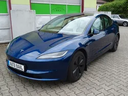 Blau Gebraucht 2024 Tesla Model 3 Standard Range Plus Limousine | 35.950 € (Etwas zu teuer)