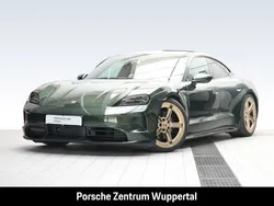 Oakgrünmetallic neo Gebraucht 2024 Porsche Taycan 4S Limousine | 118.400 €