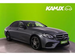 Selenitgrau (metallic) Gebraucht 2018 Mercedes E220 AMG Limousine | 30.900 € (Guter Preis)