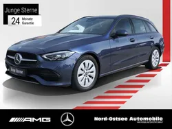 Blau Gebraucht 2023 Mercedes C220 Limousine | 28.490 € (Guter Preis)