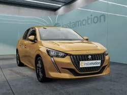 Gelb Gebraucht 2021 Peugeot 208 Active Kleinwagen | 14.080 € (Fairer Preis)