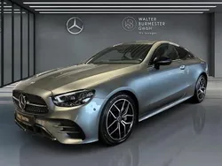 Grau Gebraucht 2021 Mercedes E220 AMG Coupé | 44.390 € (Fairer Preis)