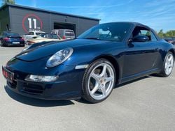 Blau Gebraucht 2006 Porsche 911 Carrera Cabriolet Cabrio | 42.000 € (Fairer Preis)