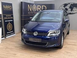 Blau Gebraucht 2020 VW Sharan Van / Kleinbus | 23.989 € (Superpreis)