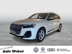 Weiß Neu 2025 Audi Q7 S-Line SUV | 62.880 €