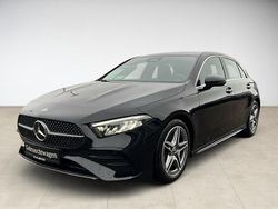 Schwarz Gebraucht 2024 Mercedes A200 Style Limousine | 30.280 € (Fairer Preis)