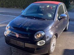 Schwarz Gebraucht 2017 Fiat 500C Mirror Cabrio | 8.490 € (Superpreis)