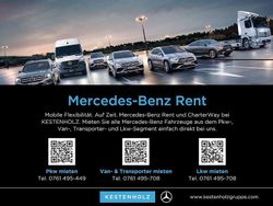 Schwarz Gebraucht 2024 Mercedes V300 AMG Van / Kleinbus | 98.000 €