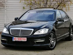 Schwarz Gebraucht 2013 Mercedes S63 AMG AMG Limousine | 34.950 €