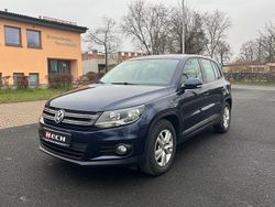 Blau Gebraucht 2014 VW Tiguan Trendline SUV | 7.890 € (Fairer Preis)