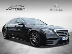 Schwarz Gebraucht 2018 Mercedes S400 AMG Limousine | 58.888 € (Teuer)