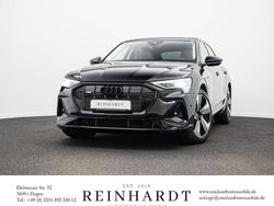 Brillantschwarz Gebraucht 2022 Audi e-tron Sportback S-Line SUV | 36.555 € (Superpreis)