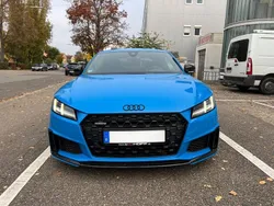 Blau Gebraucht 2021 Audi TT Competition Coupé | 39.900 € (Fairer Preis)