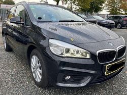 Schwarz Gebraucht 2017 BMW 218 Active Tourer Advantage Van / Kleinbus | 8.550 € (Fairer Preis)