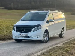 Weiß Gebraucht 2016 Mercedes Vito Van / Kleinbus | 13.500 € (Teuer)