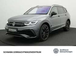 Platinum grey metallic Gebraucht 2024 VW Tiguan Allspace R-line SUV | 43.810 € (Fairer Preis)