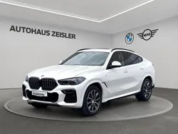 Mineralweiß Gebraucht 2021 BMW X6 M Sport SUV | 68.480 € (Etwas zu teuer)