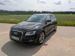 Schwarz Gebraucht 2015 Audi Q5 S-Line SUV | 23.900 € (Teuer)