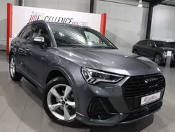 Grau Gebraucht 2022 Audi Q3 S-Line SUV | 30.333 € (Guter Preis)