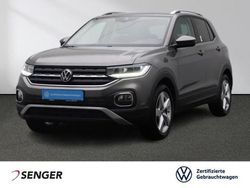 Limestone grey Gebraucht 2021 VW T-Cross Style SUV | 21.480 € (Fairer Preis)