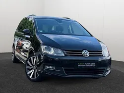 Schwarz Gebraucht 2015 VW Sharan Highline Van / Kleinbus | 23.950 € (Teuer)