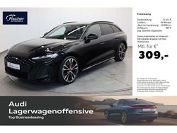 Mythosschwarz metallic Neu 2025 Audi A5 S-Line Kombi | 77.980 € (Etwas zu teuer)