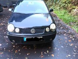 Schwarz Gebraucht 2002 VW Polo Limousine | 950 € (Superpreis)
