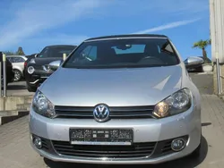 Silber Gebraucht 2014 VW Golf Cabriolet Cup Cabrio | 14.490 € (Fairer Preis)
