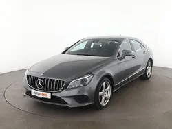 Grau Gebraucht 2016 Mercedes CLS350 Limousine | 26.890 € (Fairer Preis)