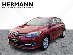Flamencorot metallic (rot) Gebraucht 2014 Renault Mégane III Initiale Paris Limousine | 6.240 € (Guter Preis)