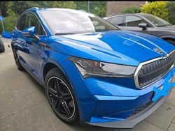 Blau Gebraucht 2021 Skoda Enyaq iV SUV | 28.000 € (Superpreis)