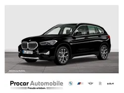 Schwarz Gebraucht 2022 BMW X1 xLine SUV | 25.970 € (Fairer Preis)