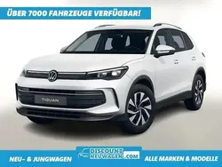 Oryxweiß perlmutteffekt Neu 2024 VW Tiguan SUV | 37.718 € (Superpreis)