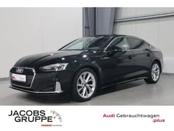 Brillantschwarz Gebraucht 2021 Audi A5 Sportback Ambiente Limousine | 29.970 € (Superpreis)