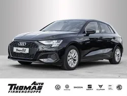Schwarz Gebraucht 2022 Audi A3 Sportback e-tron Limousine | 24.389 € (Fairer Preis)