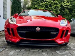 Rot Gebraucht 2015 Jaguar F-Type Coupé | 49.900 € (Etwas zu teuer)