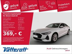 Weiß (gletscherweiß metallic) Gebraucht 2025 Audi A5 Ambiente Coupé | 47.490 € (Superpreis)