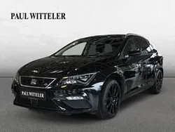 Mitternachtsschwarz Gebraucht 2020 Seat Leon ST FR Kombi | 16.990 € (Fairer Preis)
