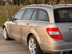 Grau Gebraucht 2009 Mercedes C320 Avantgarde Kombi | 11.000 €