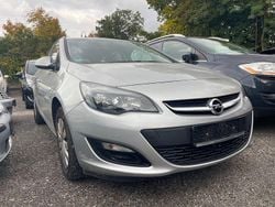 Silber Gebraucht 2015 Opel Astra Edition Limousine | 4.999 € (Superpreis)