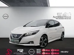 Weiß Gebraucht 2020 Nissan Leaf N-Connecta Kleinwagen | 16.490 € (Fairer Preis)
