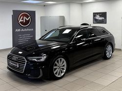 Brilliantschwarz Gebraucht 2021 Audi A6 S-Line Kombi | 31.899 € (Guter Preis)