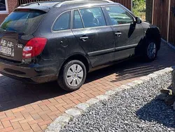 Schwarz Gebraucht 2009 Skoda Fabia Classic Kombi | 2.450 € (Fairer Preis)