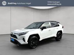 Weiß Gebraucht 2025 Toyota RAV4 Hybrid Style SUV | 42.990 € (Guter Preis)