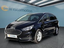 Schwarz Gebraucht 2020 Ford S-MAX S Van / Kleinbus | 27.699 € (Etwas zu teuer)