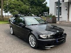 Schwarz Gebraucht 2005 BMW 330 M Sport Coupé | 7.890 € (Teuer)