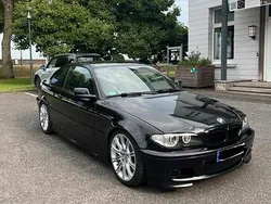 Schwarz Gebraucht 2005 BMW 330 M Sport Coupé | 7.900 € (Teuer)